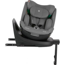 Kikka Boo i-Twist Καθισματάκι Αυτοκινήτου i-Size με Isofix Dark Grey